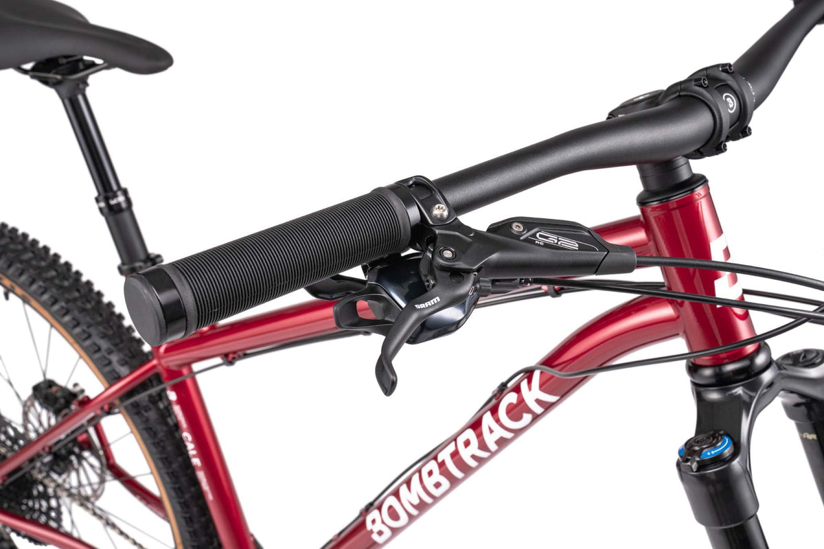 Cale GX Eagle - metallic burgundy Bombtrack