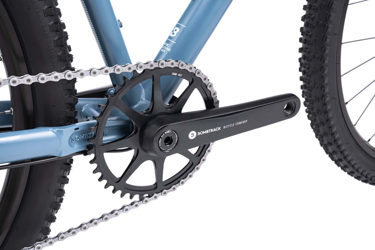Hook EXT - matt teal Bombtrack