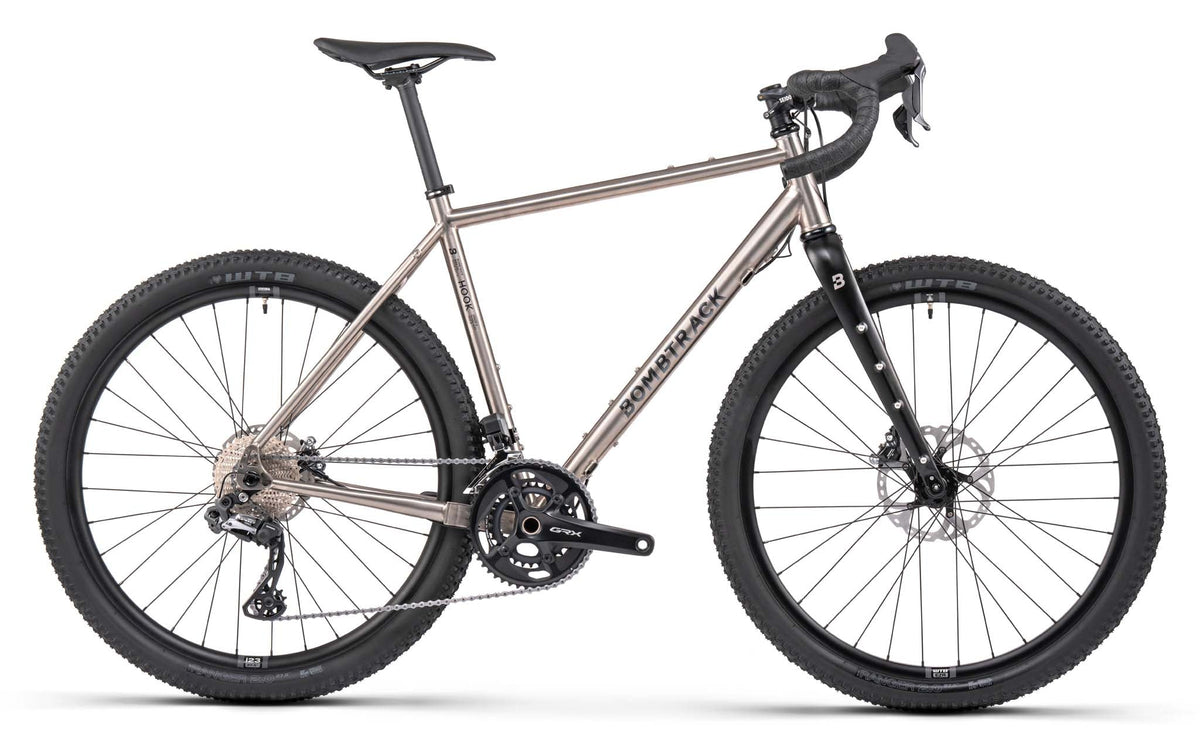 Hook EXT TI - titanium / black Bombtrack