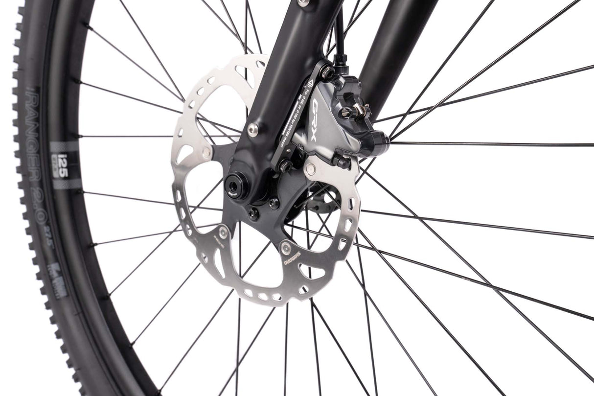 Hook EXT TI - titanium / black