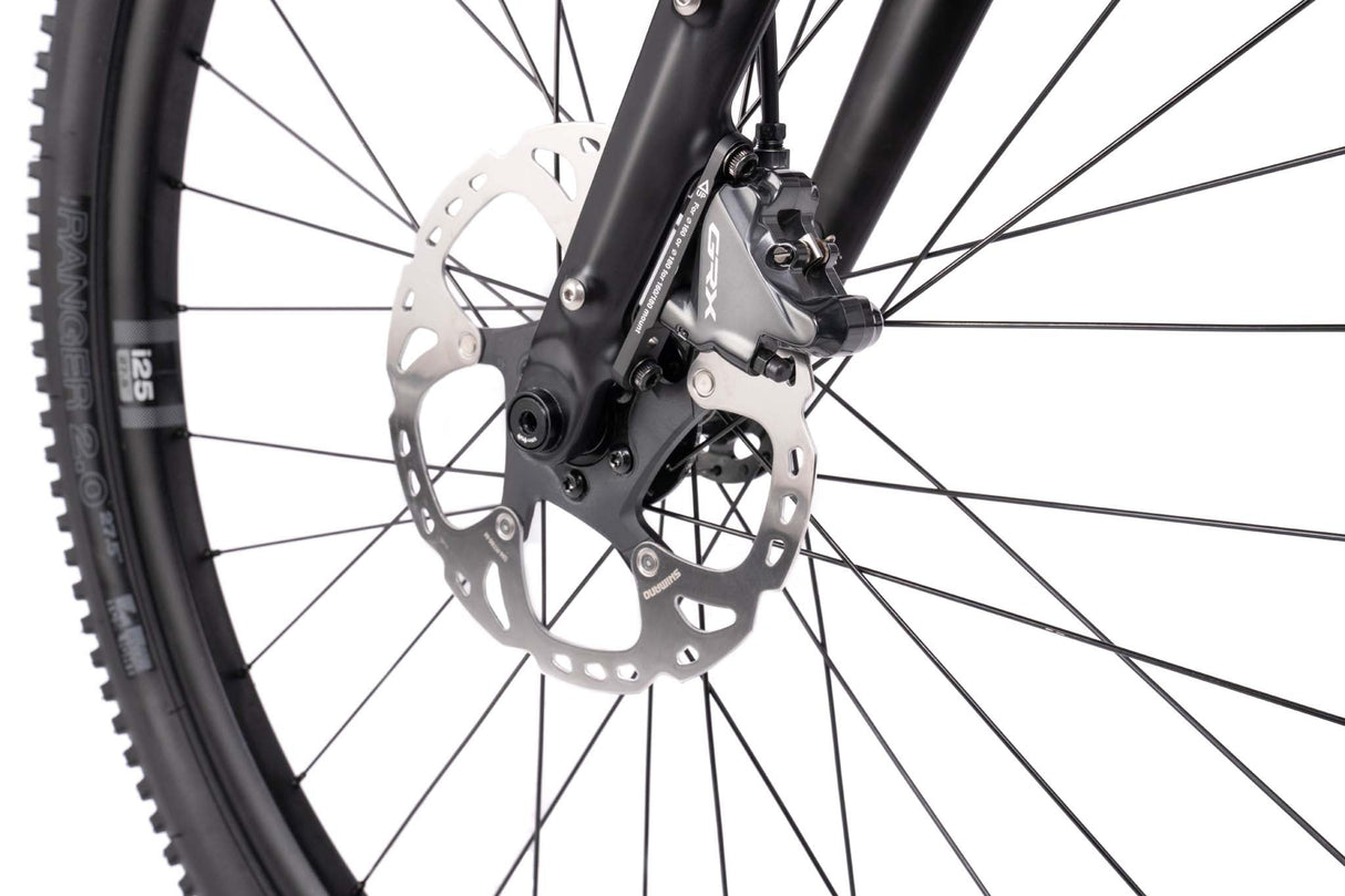 Hook EXT TI - titanium / black Bombtrack