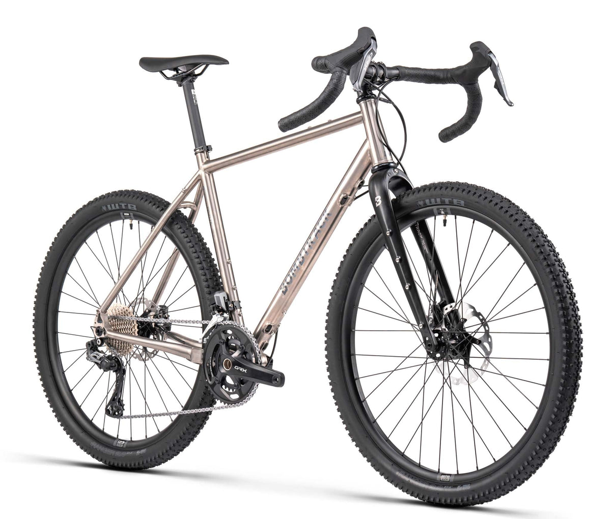 Hook EXT TI - titanium / black Bombtrack
