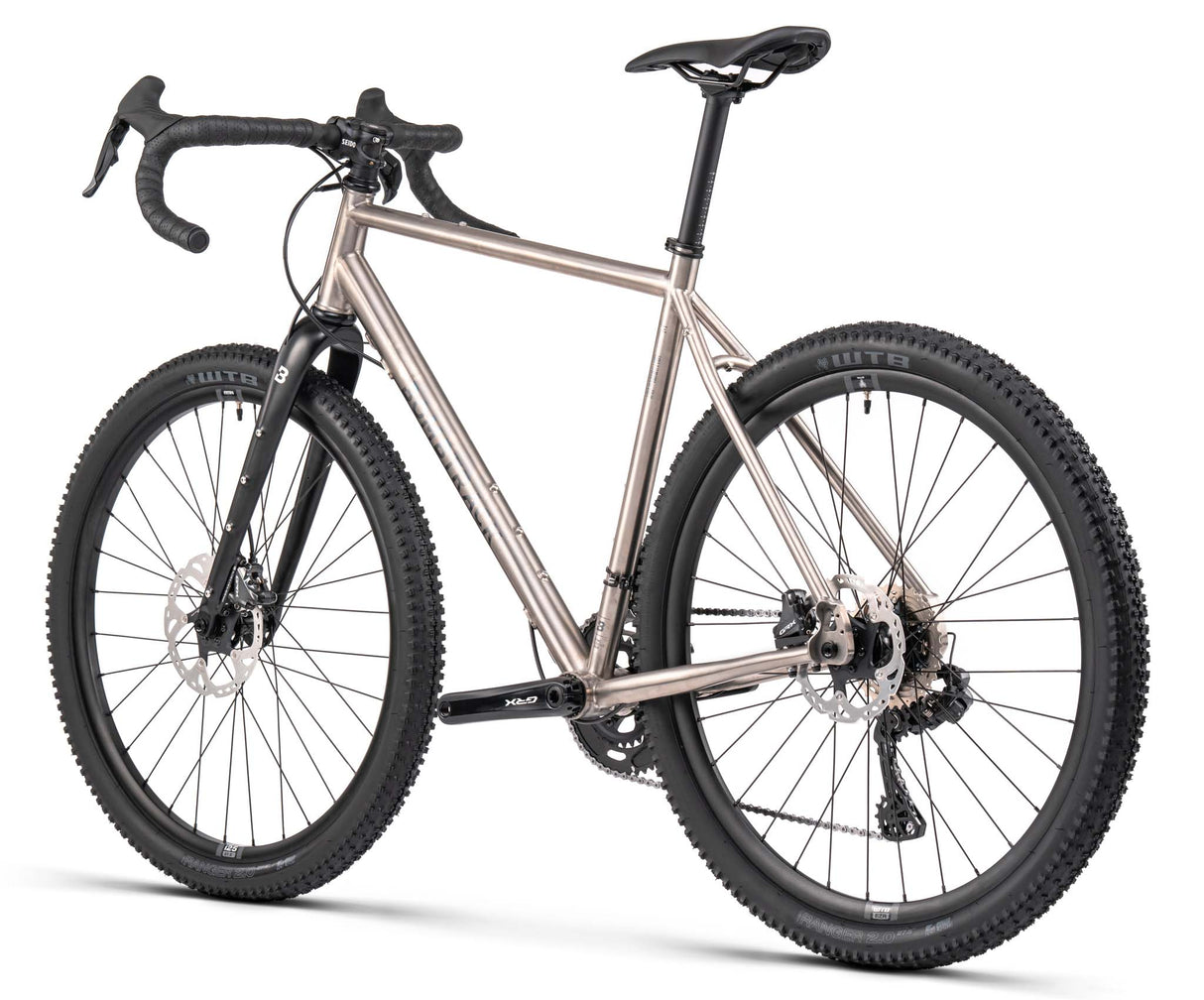 Hook EXT TI - titanium / black