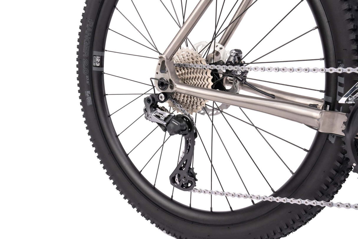 Hook EXT TI - titanium / black