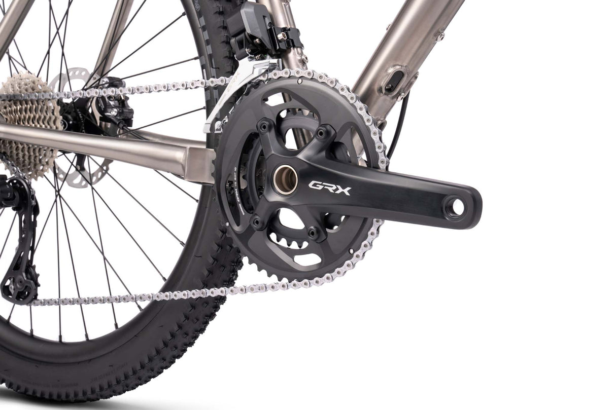 Hook EXT TI - titanium / black