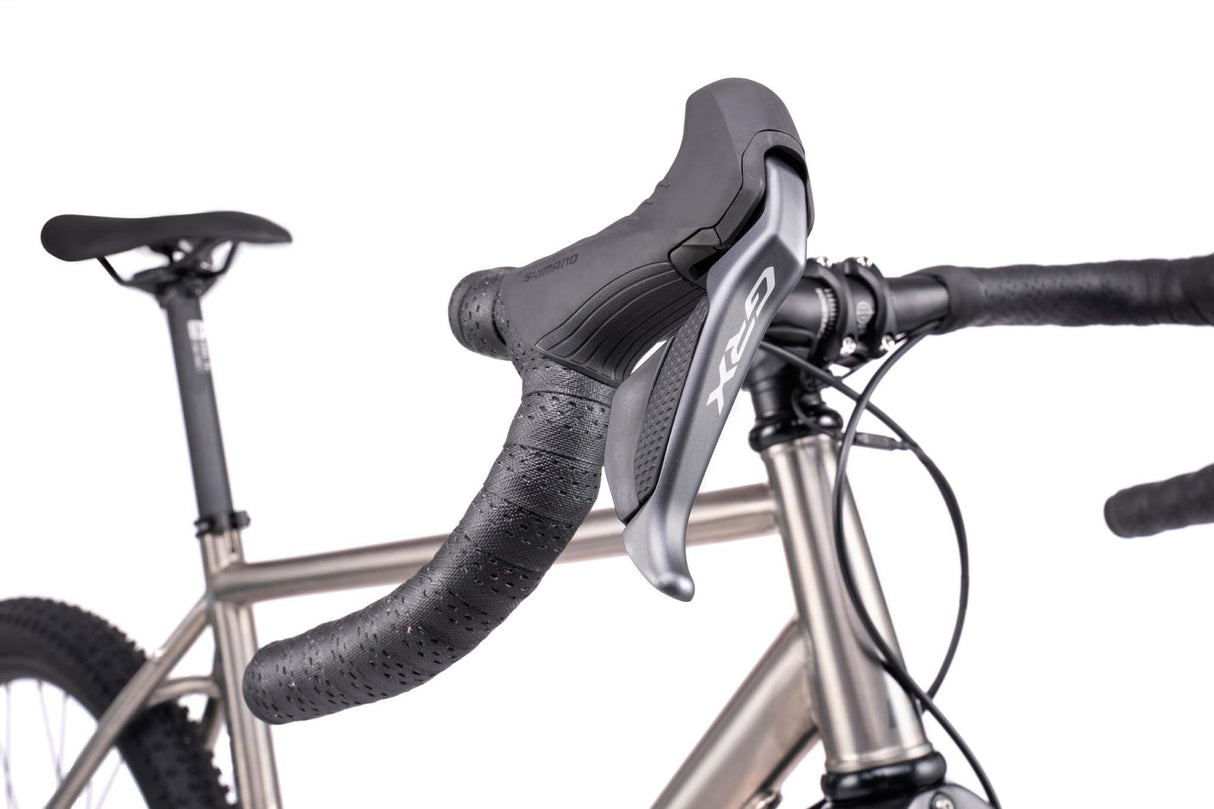 Hook EXT TI - titanium / black