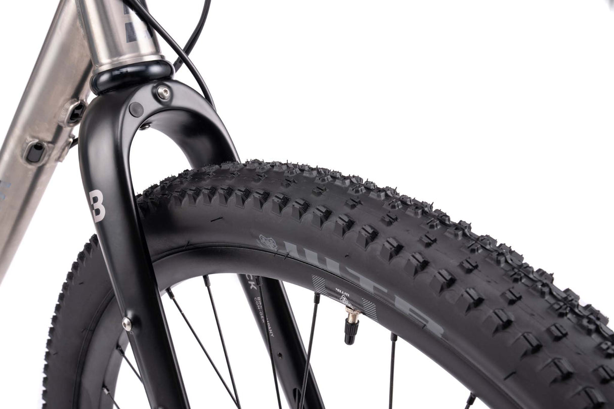 Hook EXT TI - titanium / black