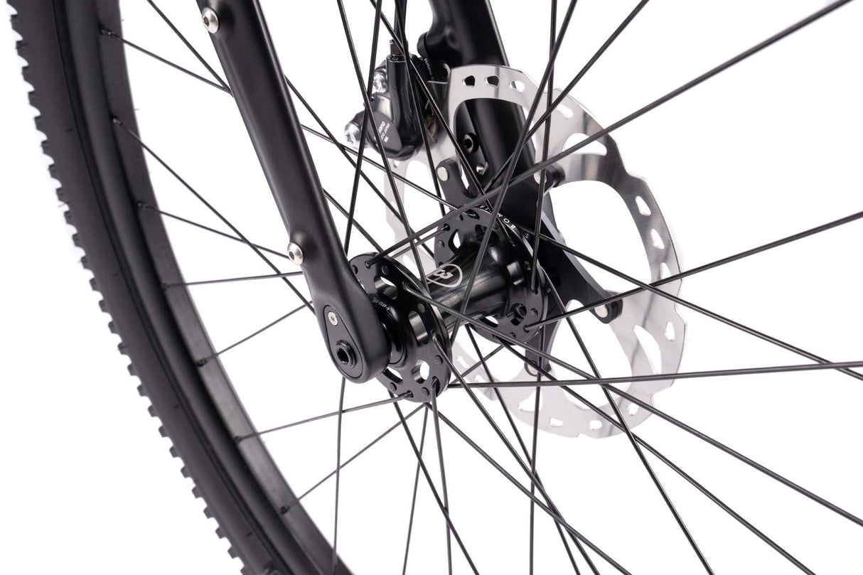 Hook EXT TI - titanium / black