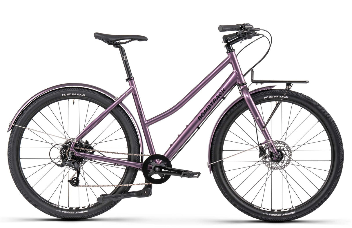 Munroe LOOP - metallic purple