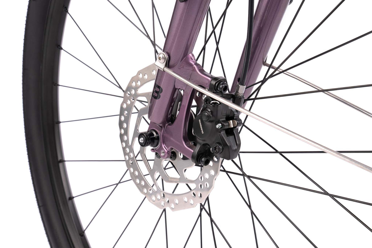 Munroe LOOP - metallic purple