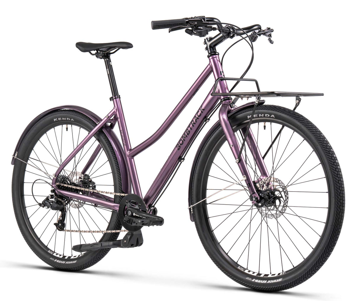 Munroe LOOP - metallic purple