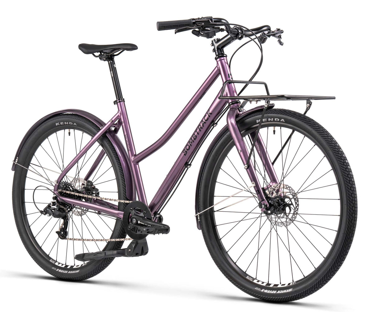 Munroe LOOP - metallic purple Bombtrack