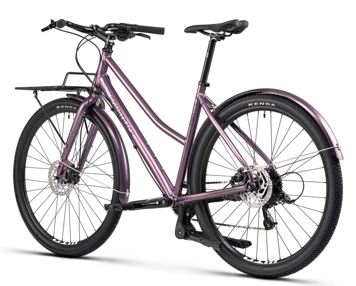 Munroe LOOP - metallic purple