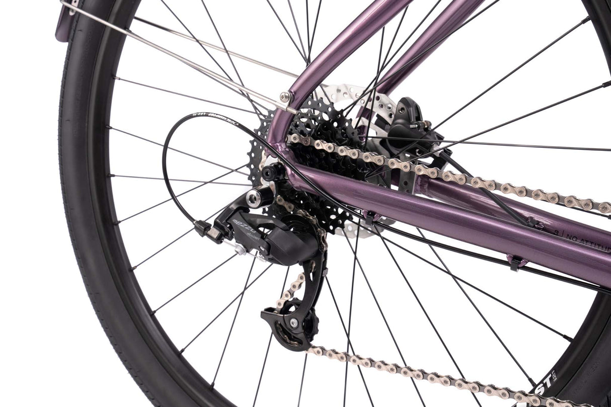 Munroe LOOP - metallic purple