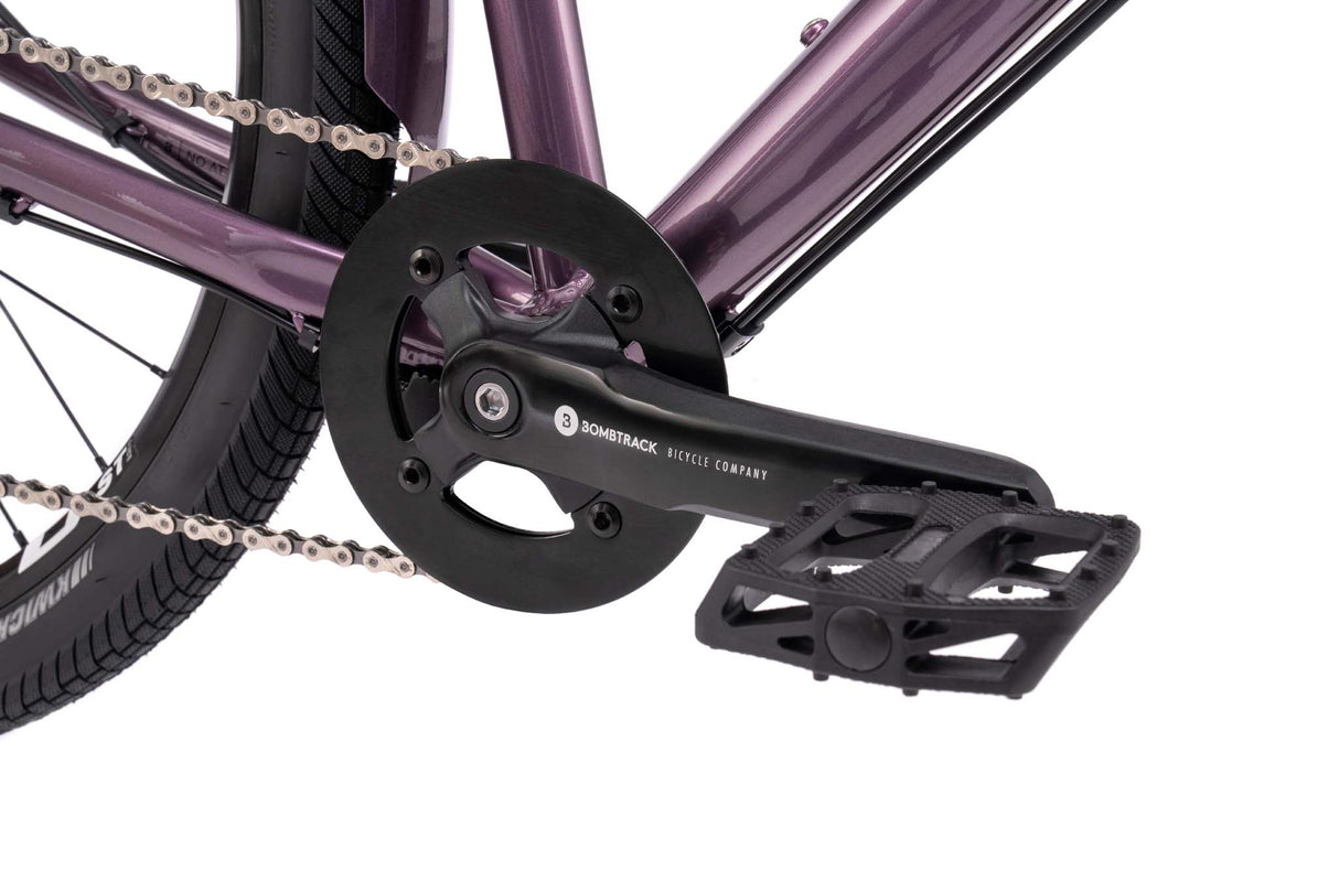 Munroe LOOP - metallic purple