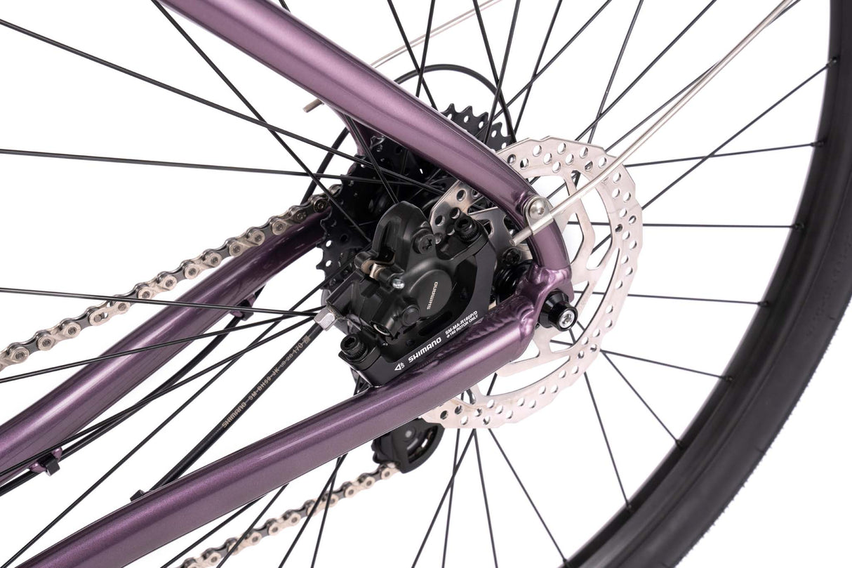 Munroe LOOP - metallic purple