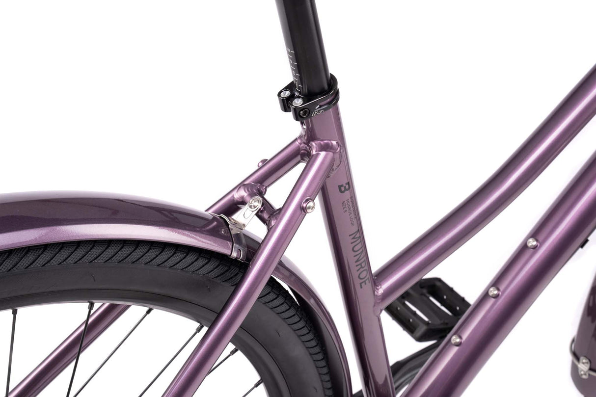 Munroe LOOP - metallic purple