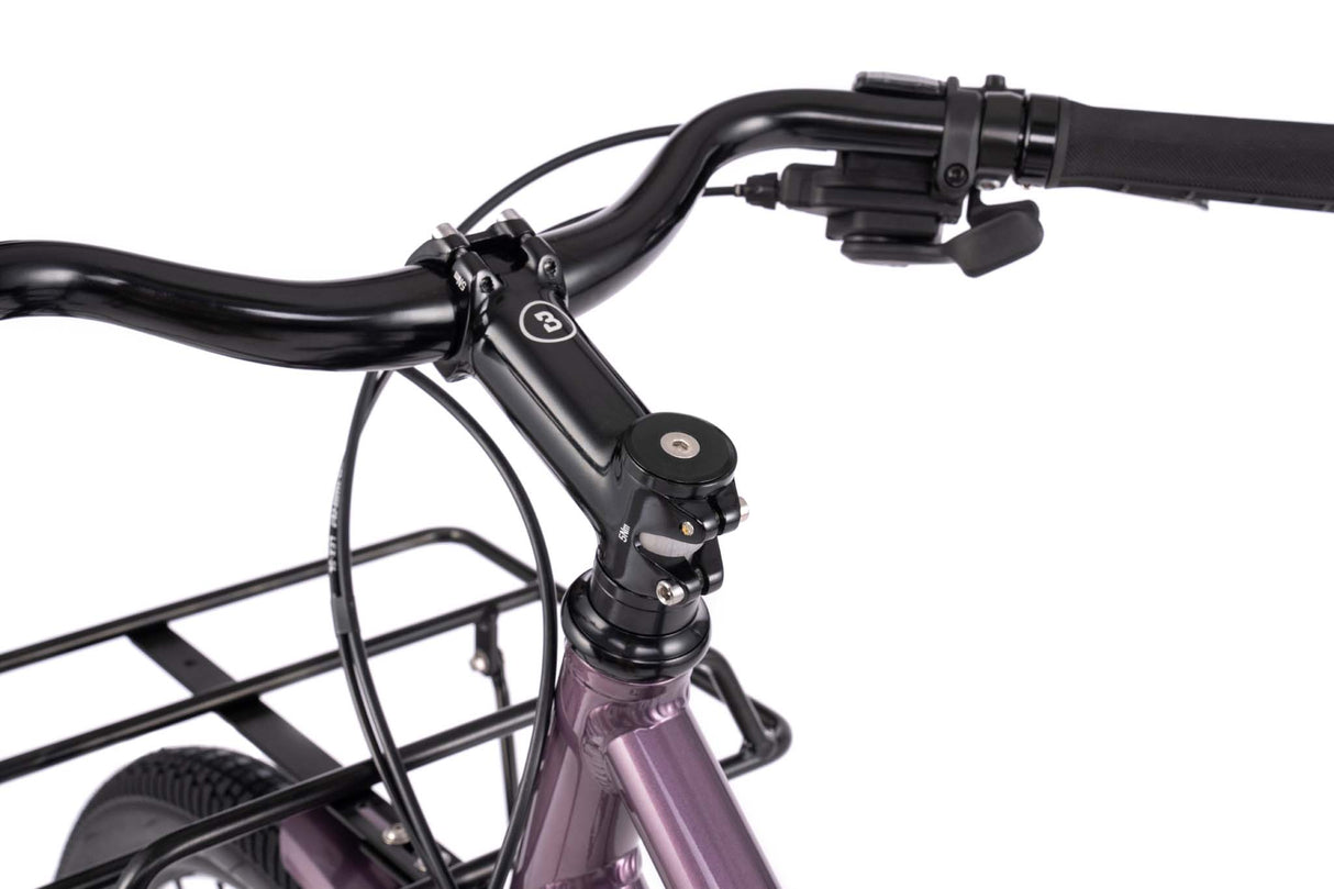 Munroe LOOP - metallic purple