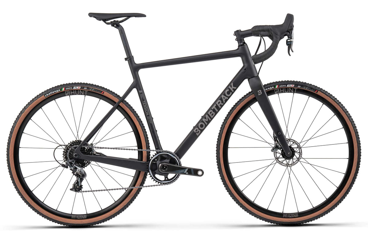 Tension C - matt black Bombtrack