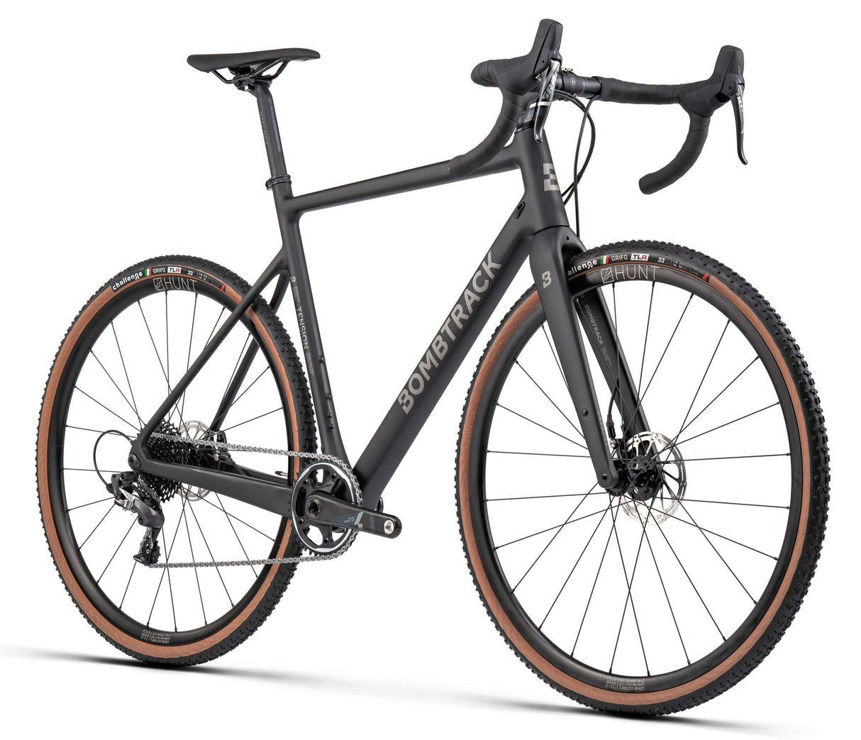 Tension C - matt black