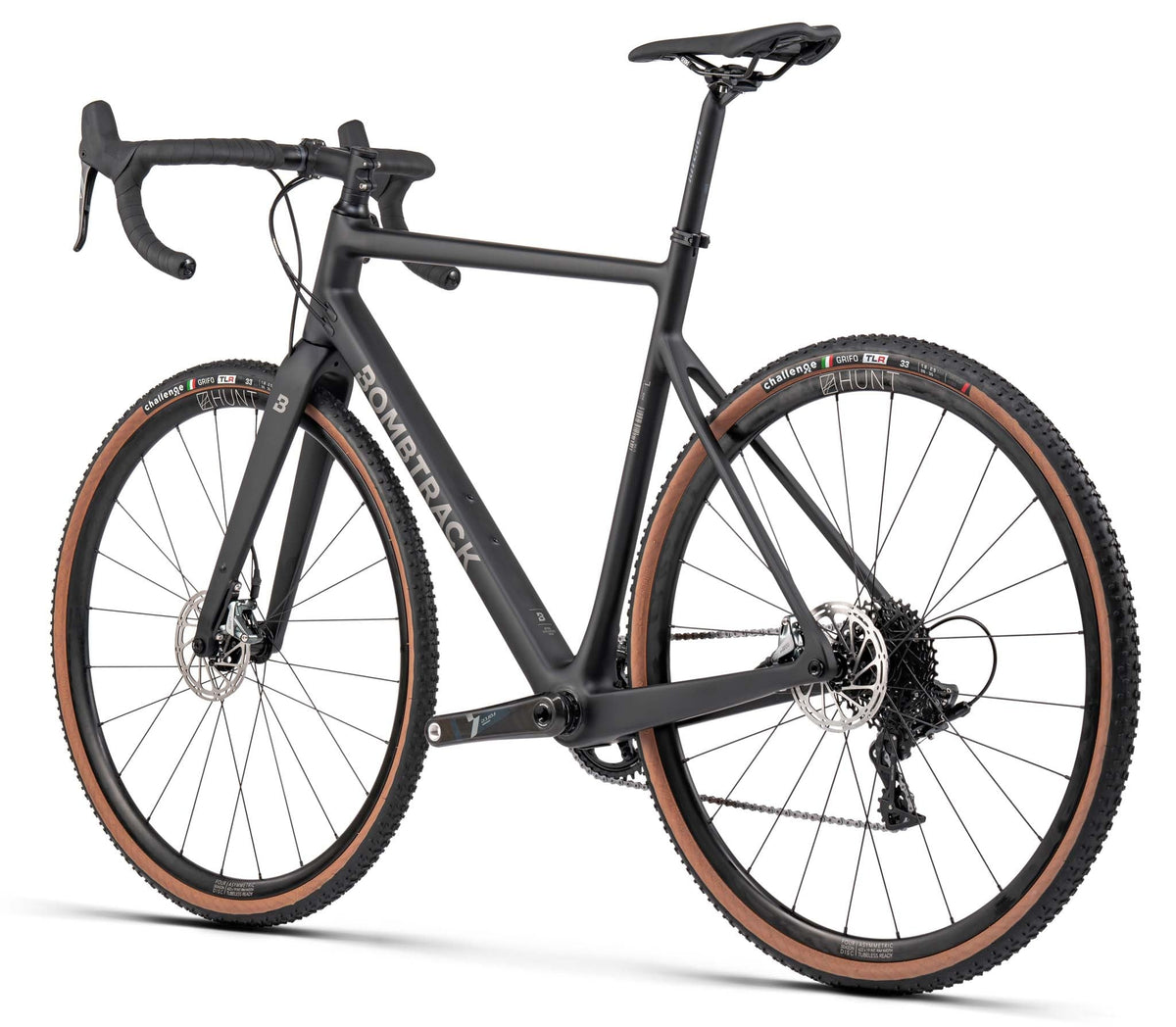 Tension C - matt black Bombtrack
