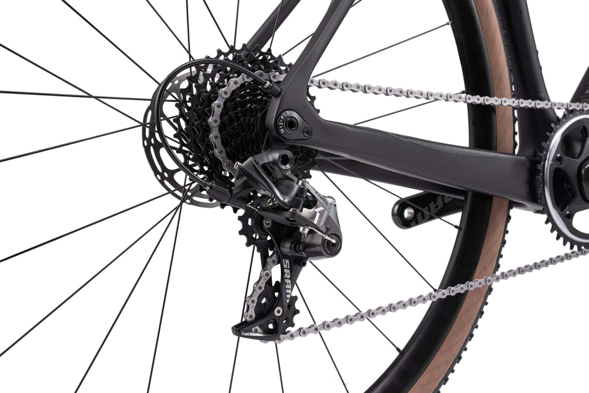 Tension C - matt black