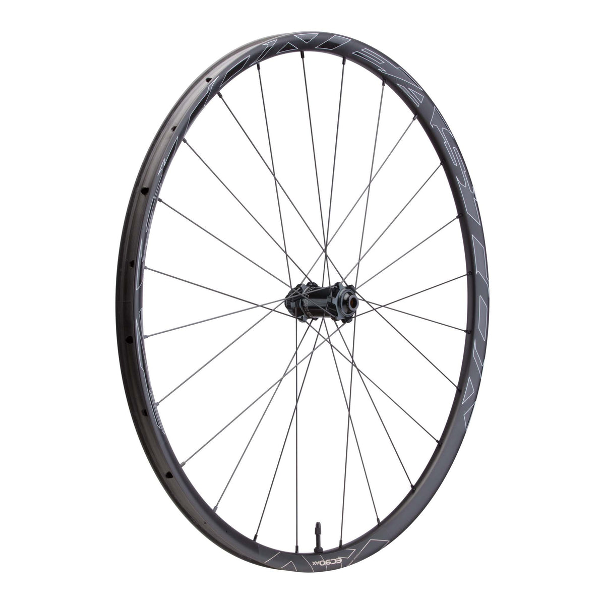 Laufrad EC90 AX Vorderrad 12 x 100 mm - schwarz Easton