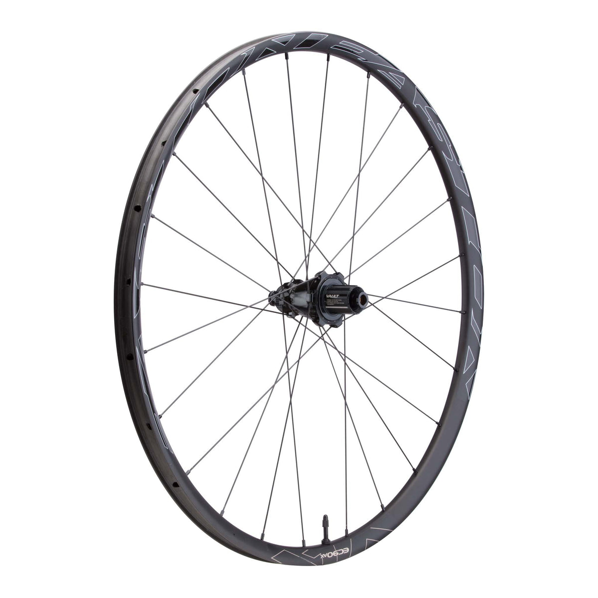 Laufrad EC90 AX Hinterrad 12 x 142 mm - Shimano - schwarz Easton