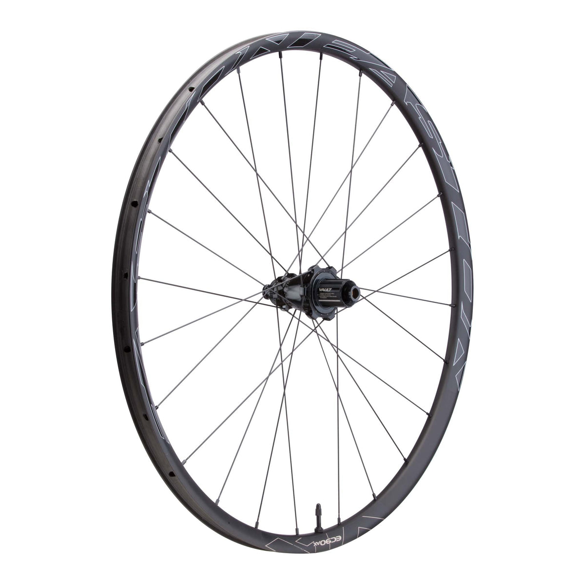 Laufrad EC90 AX Hinterrad 12 x 142 mm - Sram XDR - schwarz Easton