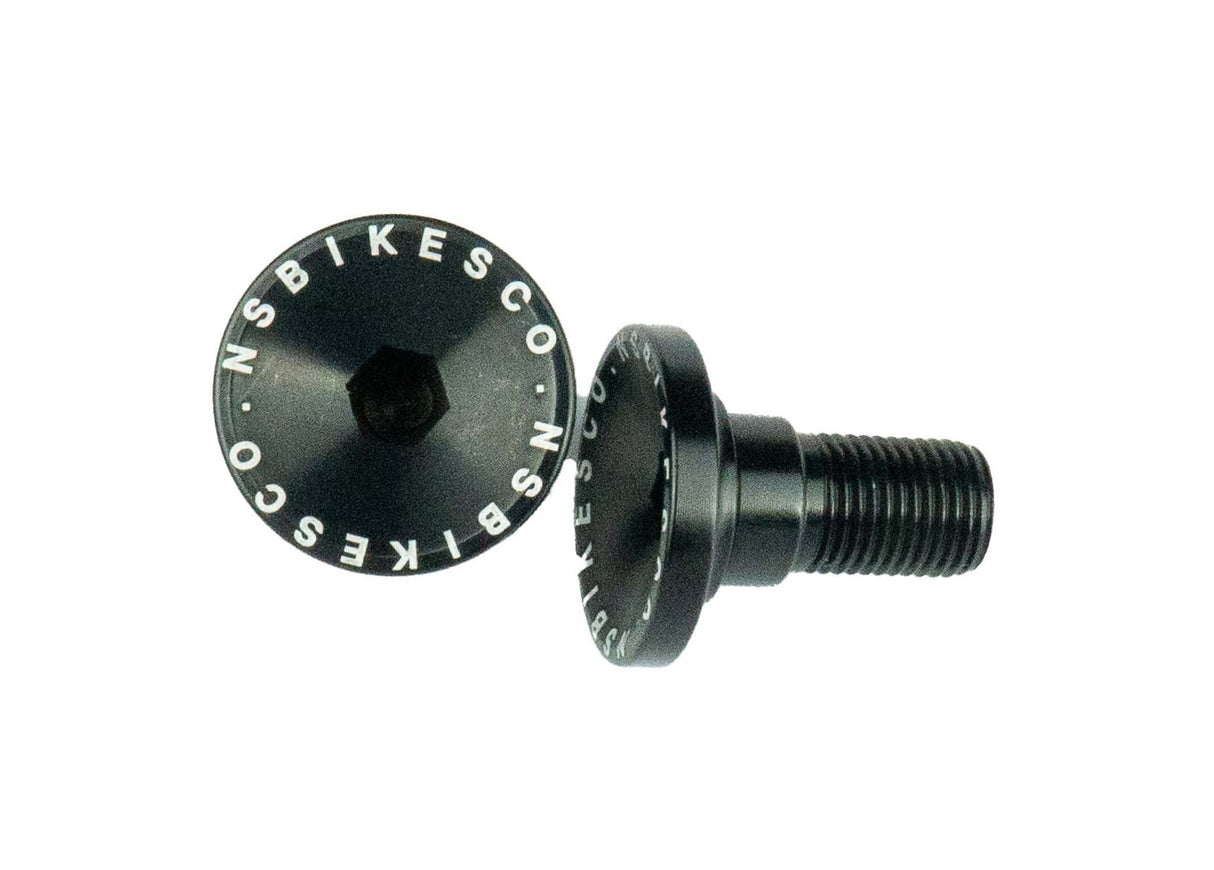 Shock bolts Trunion 2 pcs - Define; E-Fine; Fuzz - Silver NS Bikes