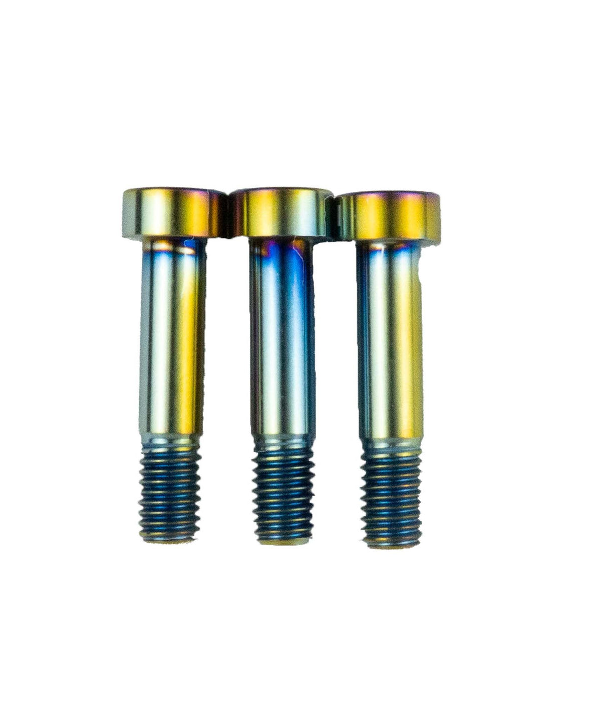 Define/ Define AL TI Shock bolts rainbow - Silver NS Bikes