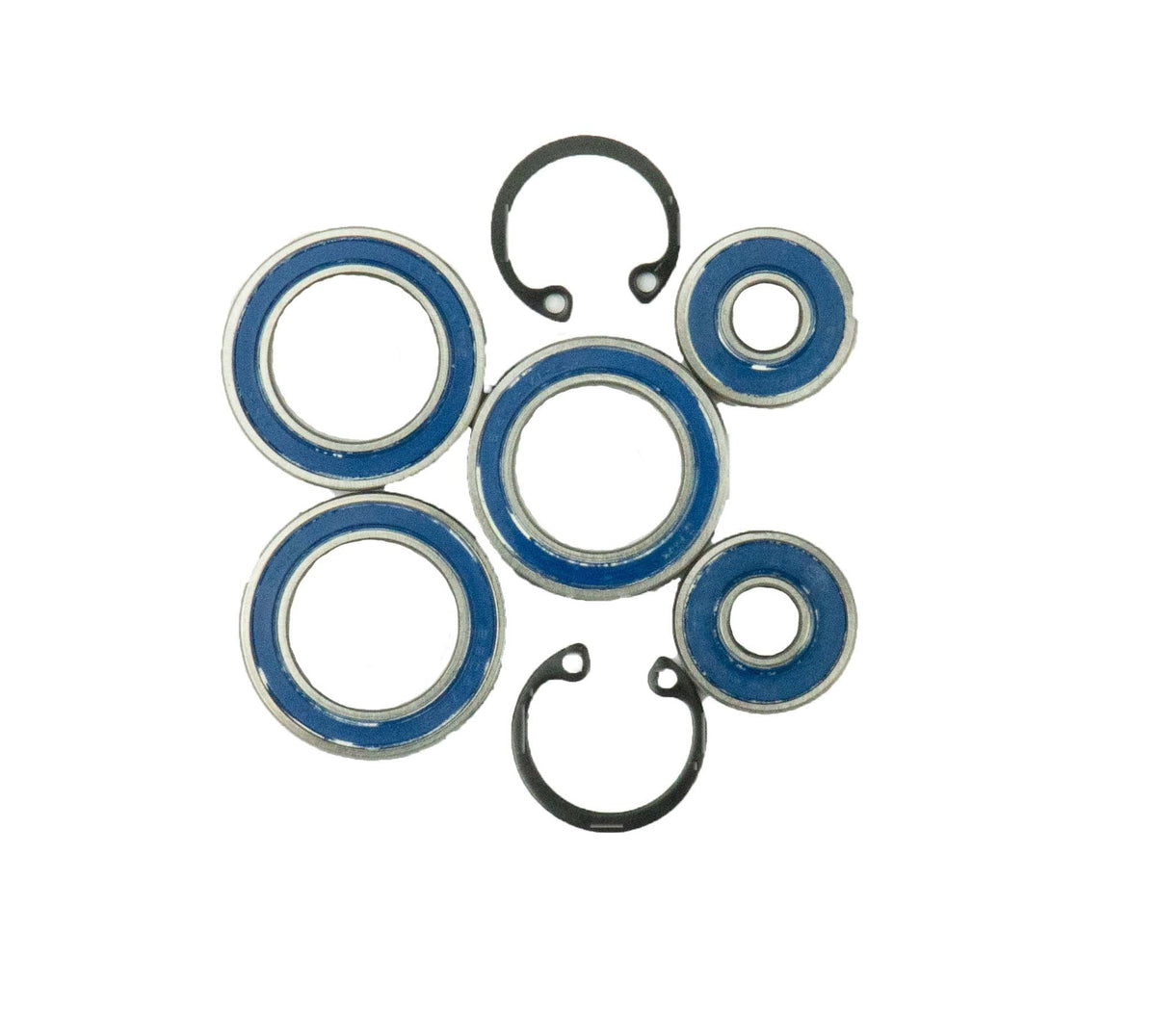 Nerd Pivot Bearing Kit - Black NS Bikes