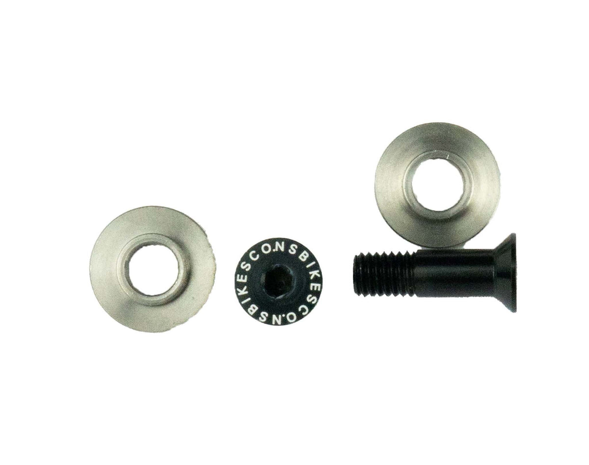 Nerd Seat Stay Yoke Link - Black NS Bikes