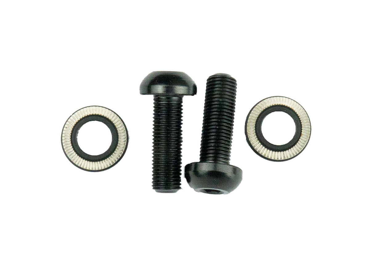 bolts MTB style (M6 round head) - Black