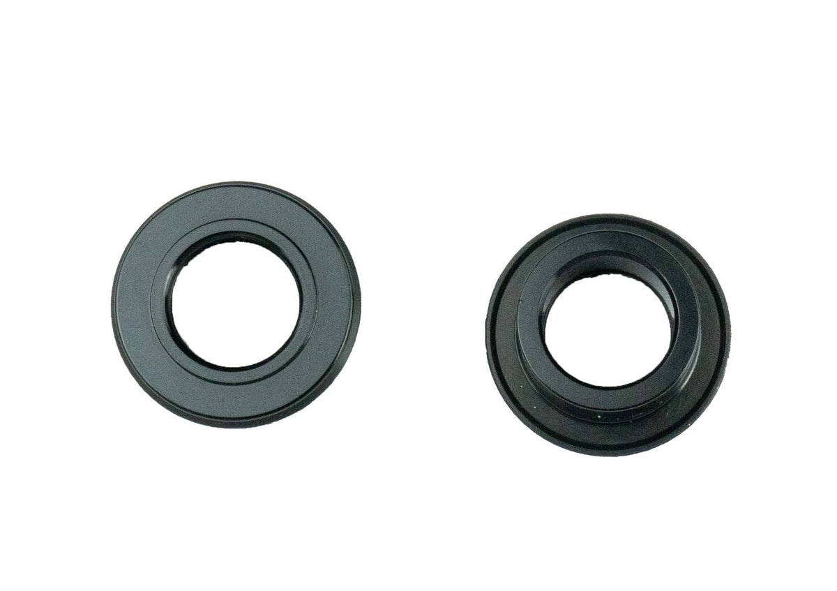 Rotary/Orbital Front Hub 15mm End Cap (2018-2019) - Black NS Bikes