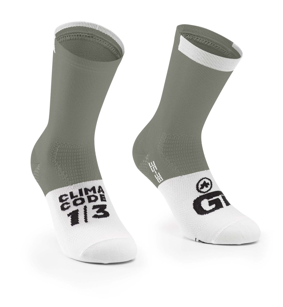 GT Socks C2 - Titan Green Assos