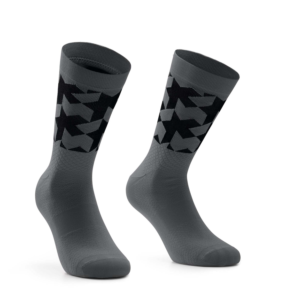 Monogram Socks EVO - Torpedo Grey Assos