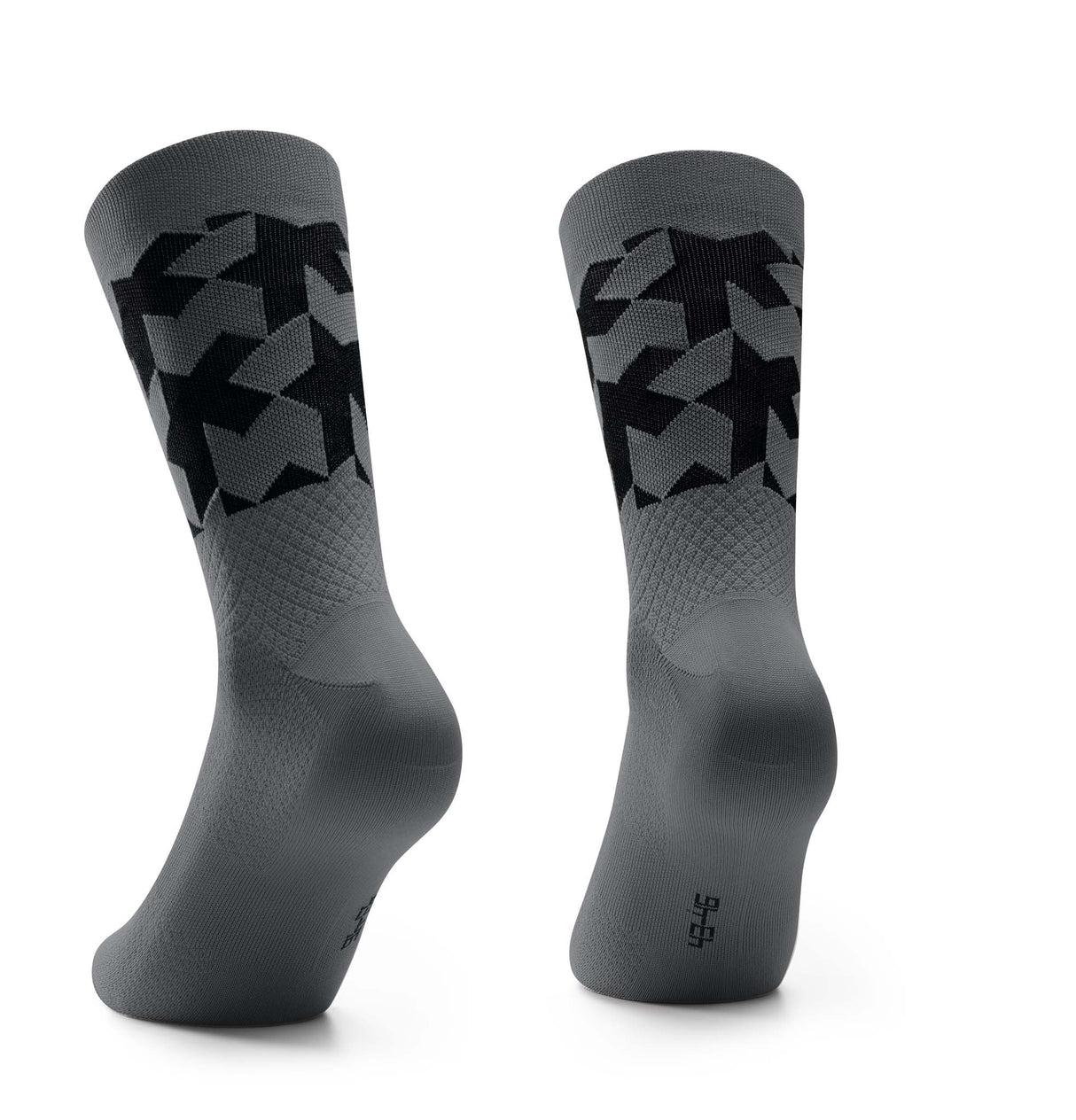 Monogram Socks EVO - Torpedo Grey Assos