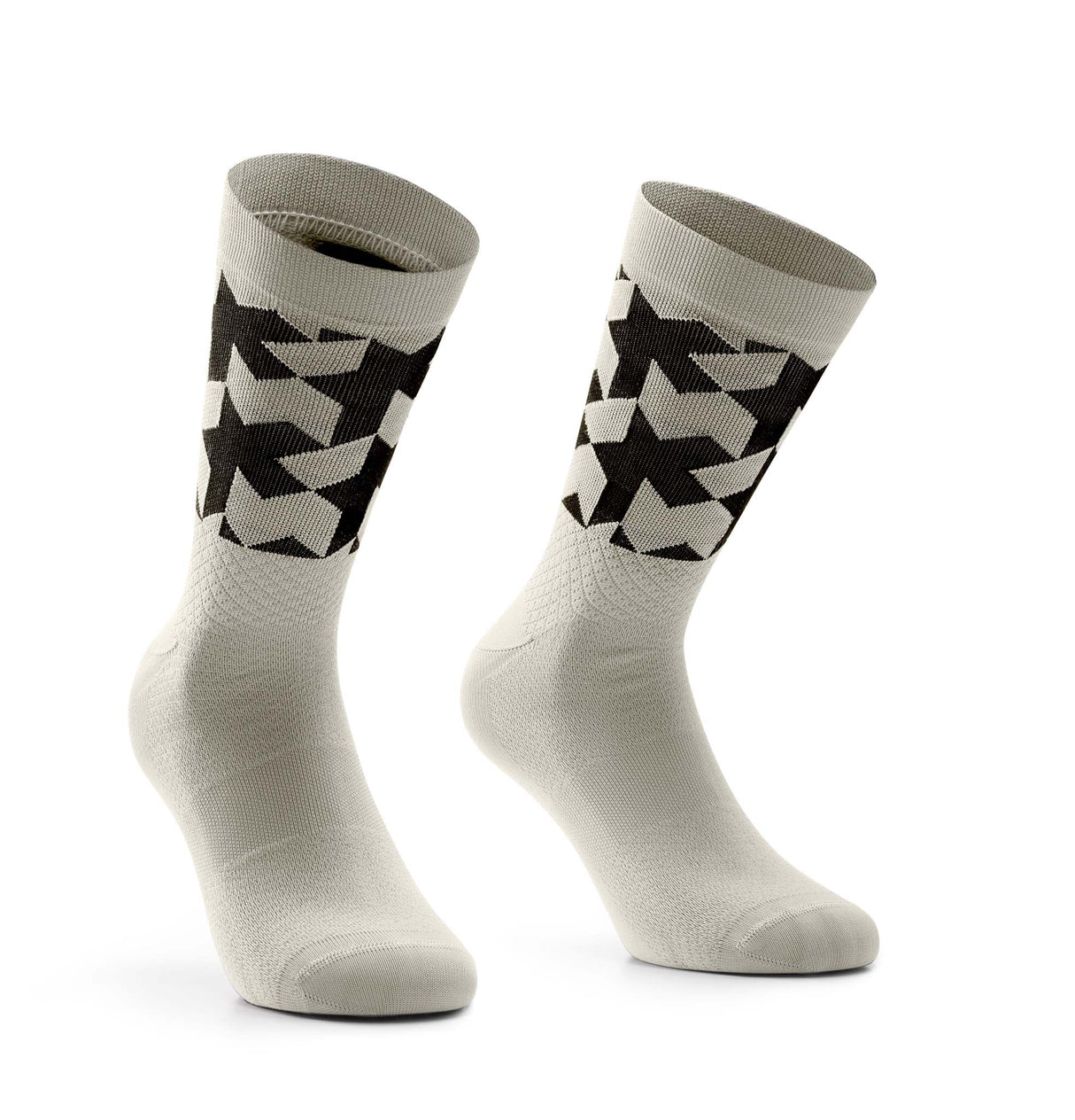 Monogram Socks EVO - Moon Sand Assos