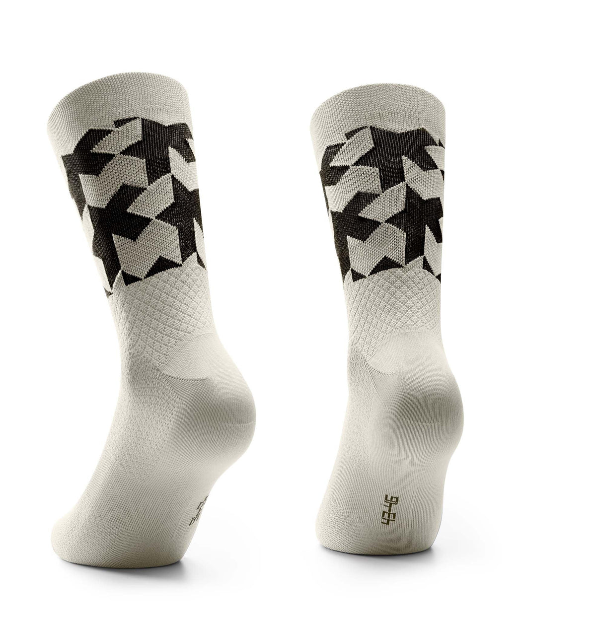 Monogram Socks EVO - Moon Sand Assos