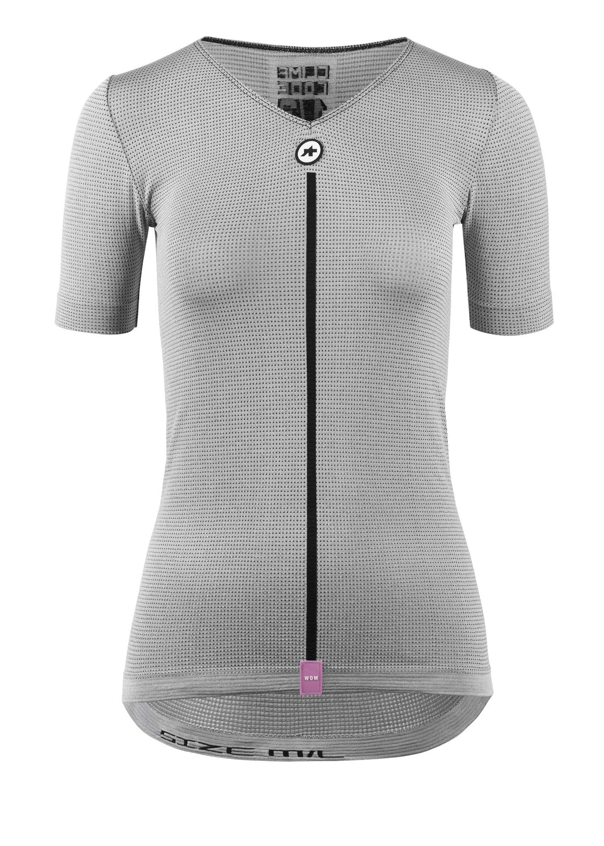 W’s 1/3 SS Skin Layer P1 - Grey Series Assos