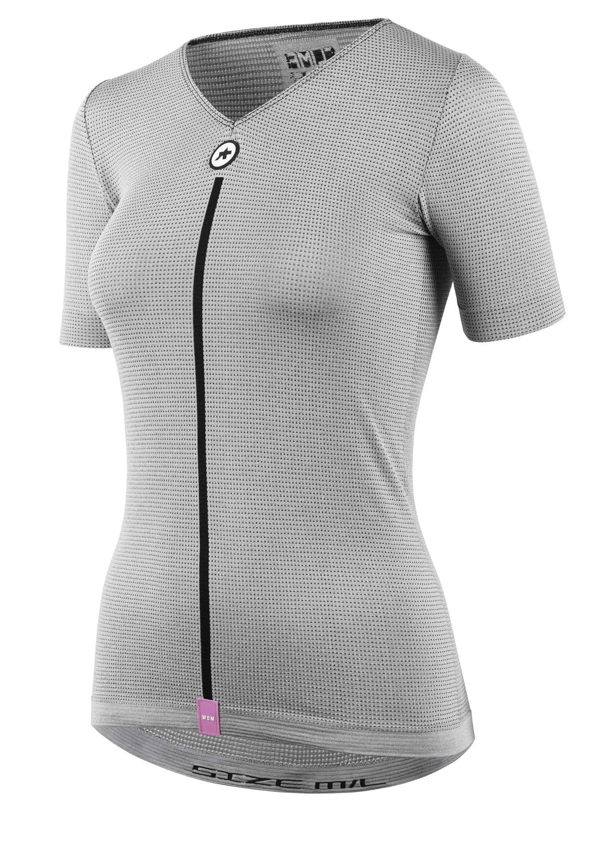W’s 1/3 SS Skin Layer P1 - Grey Series Assos