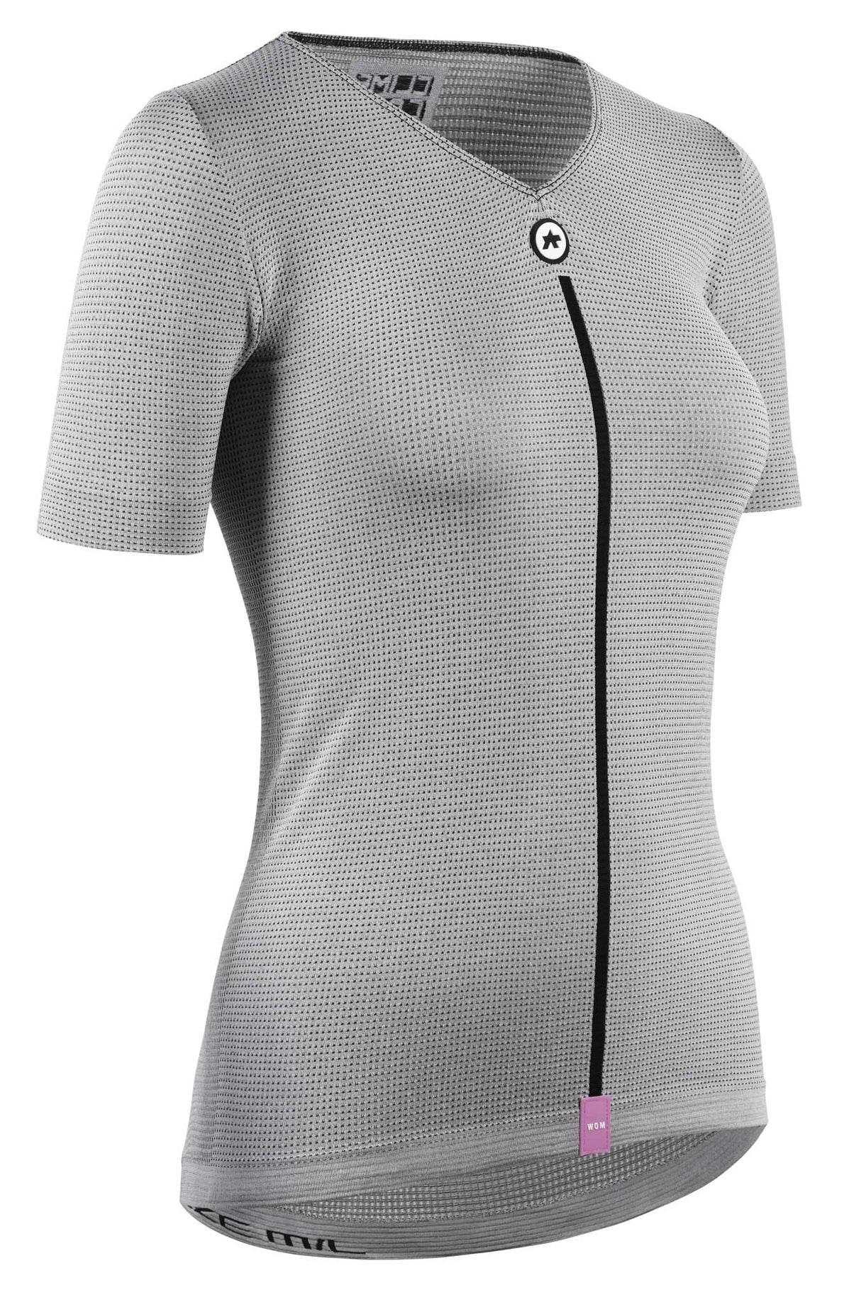 W’s 1/3 SS Skin Layer P1 - Grey Series Assos