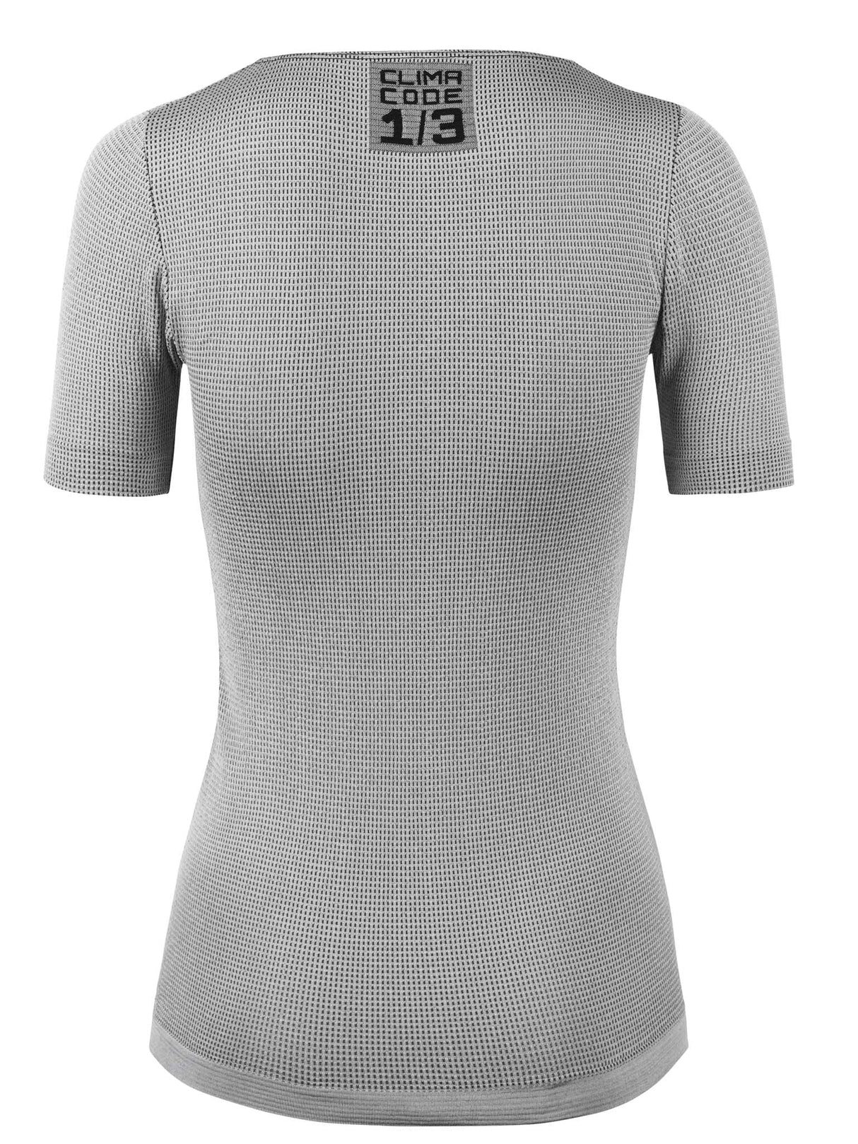 W’s 1/3 SS Skin Layer P1 - Grey Series Assos
