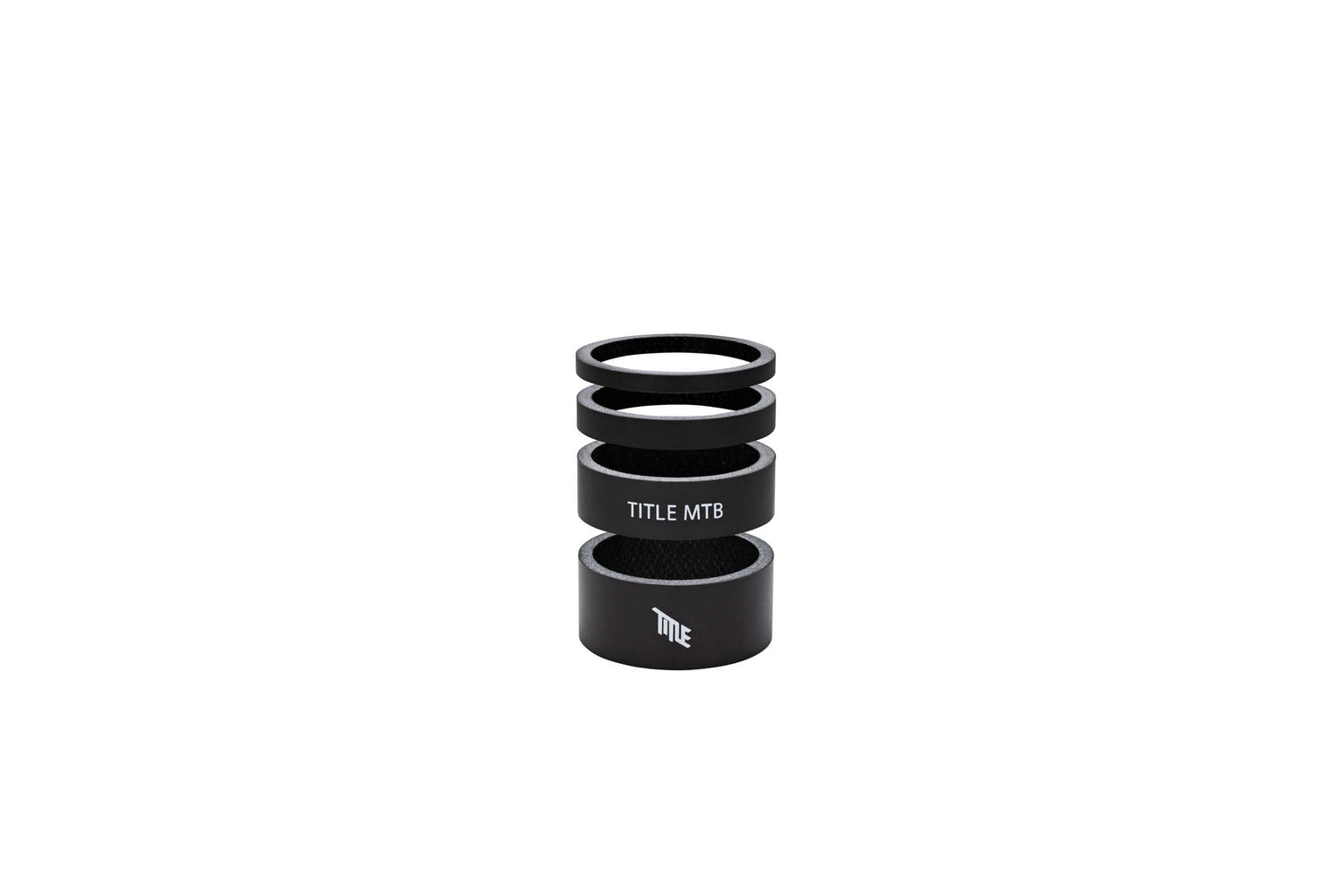 Steuersatzspacer Kit - carbon
