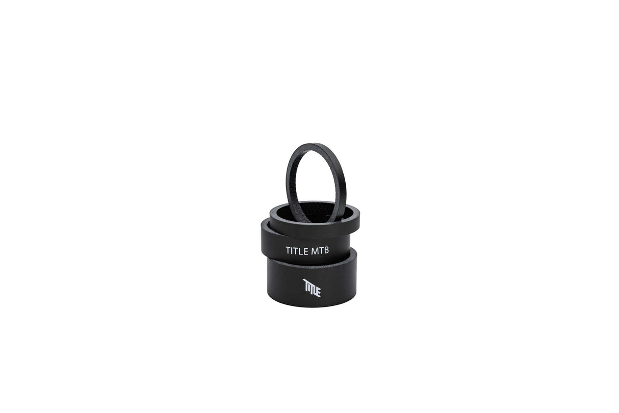 Steuersatzspacer Kit - carbon