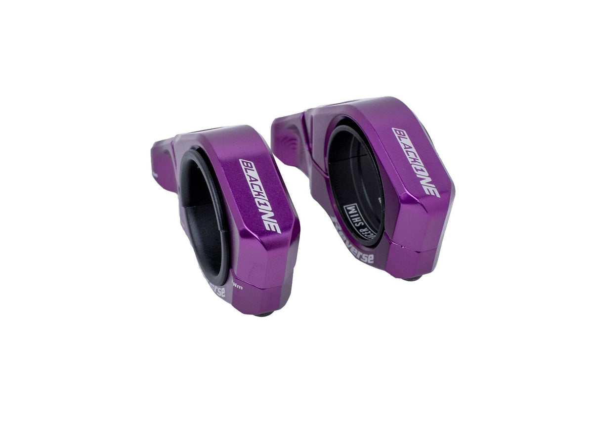 Black-ONE D-2 Direct Mount - lila Reverse