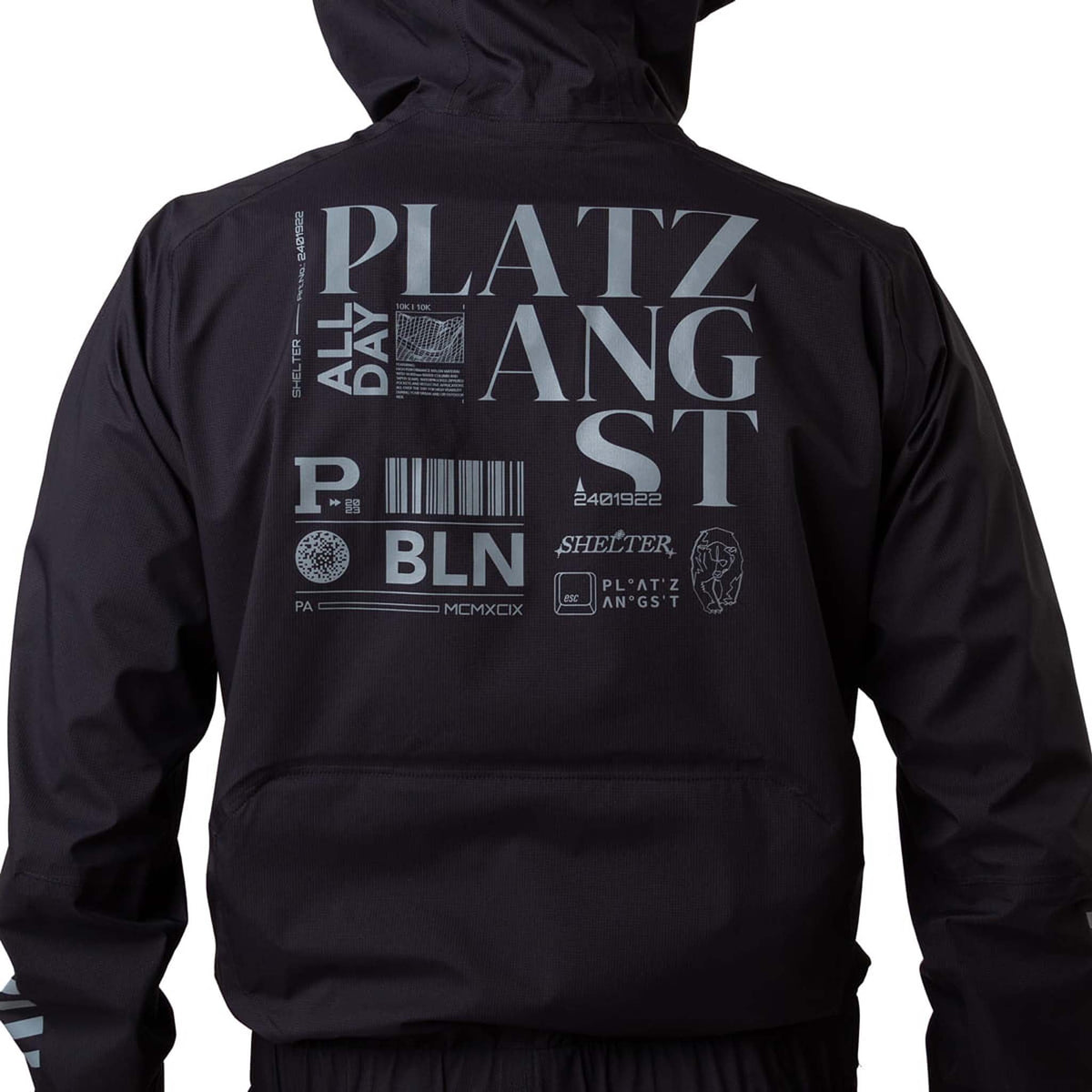 Shelter Suit - black Platzangst