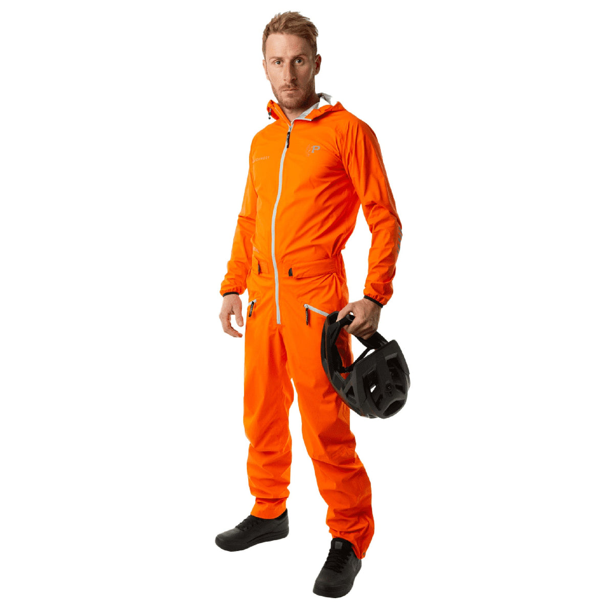 Shelter Suit - orange Platzangst