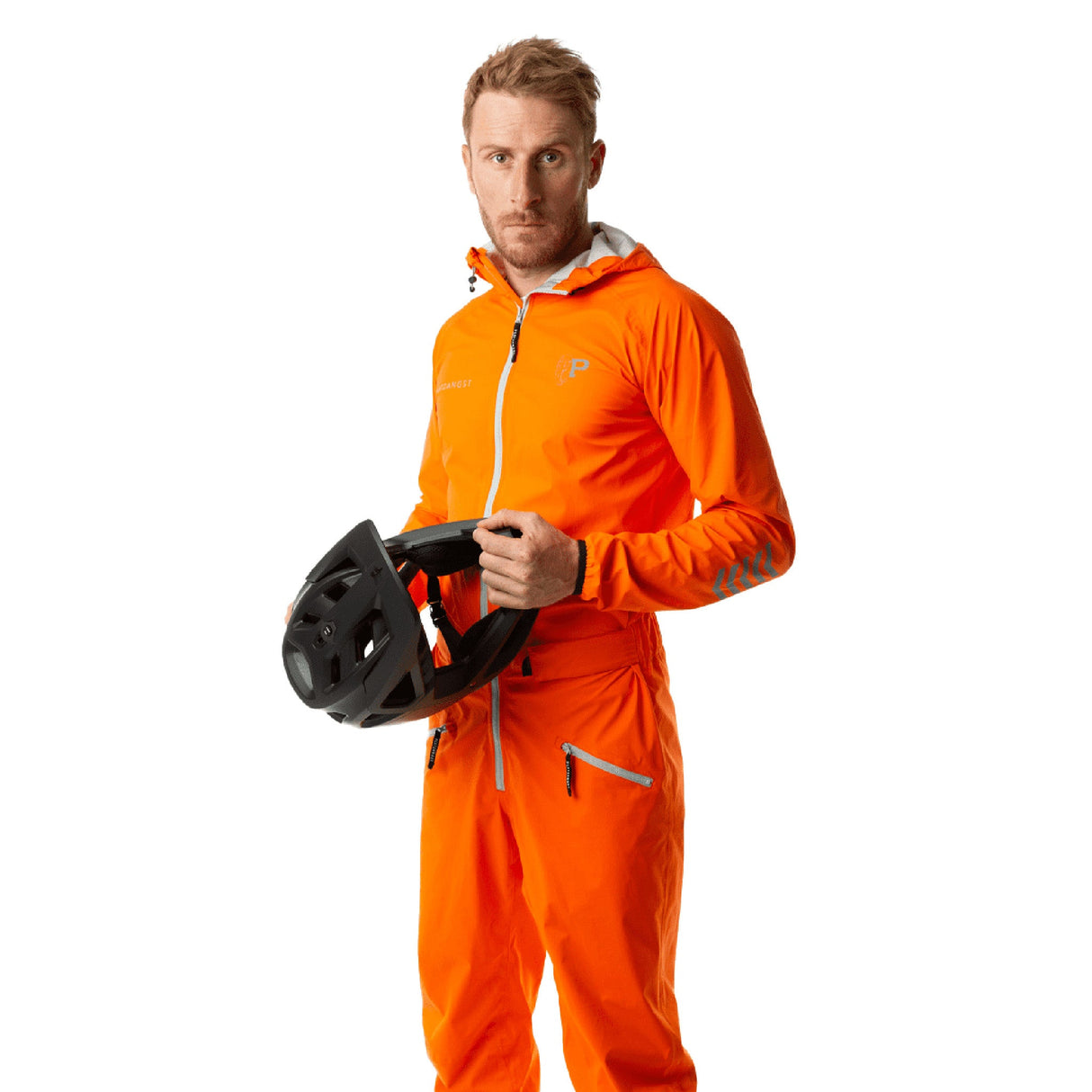Shelter Suit - orange Platzangst